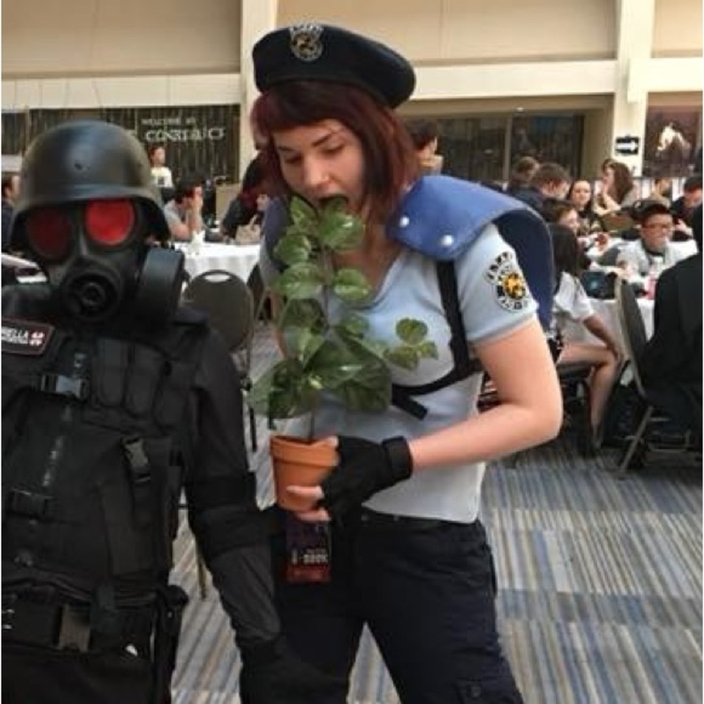 Jill Valentine Resident Evil Armor (Handmade, See Details!) - Picture 7 of 7